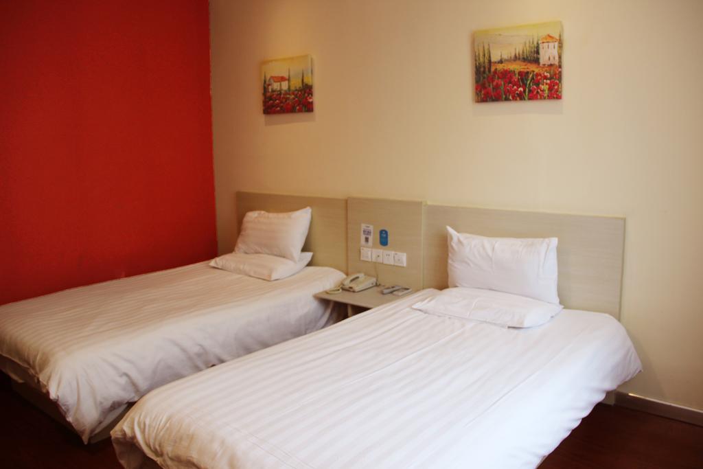 Hanting Hotel Ji'Nan Jiefang Road 2Nd 지난 객실 사진