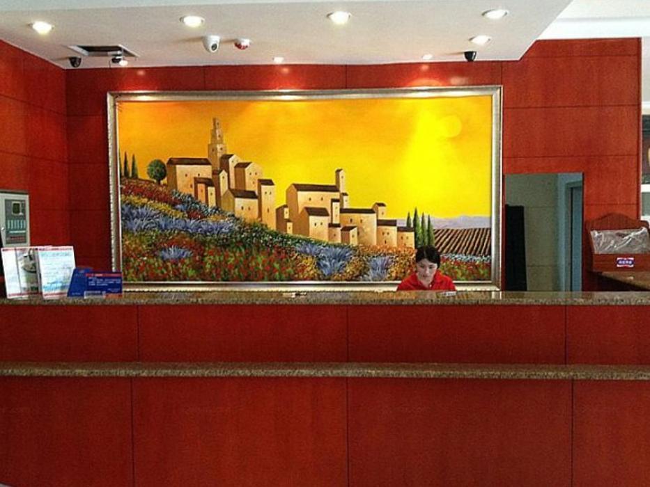 Hanting Hotel Ji'Nan Jiefang Road 2Nd 지난 외부 사진